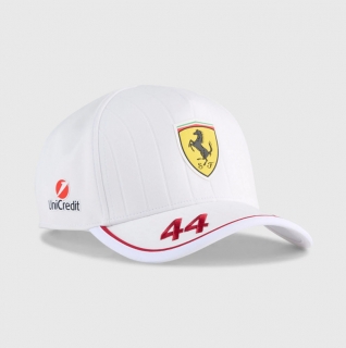 Ferrari Curved Adjustable Hats 122004