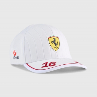 Ferrari Curved Adjustable Hats 122005