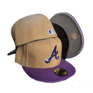 Atlanta Braves MLB 59FIFTY Fitted Hats 122014