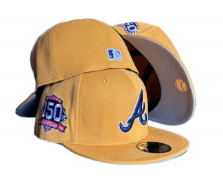 Atlanta Braves MLB 59FIFTY Fitted Hats 122015