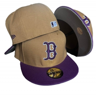 Boston Red Sox MLB 59FIFTY Fitted Hats 122016