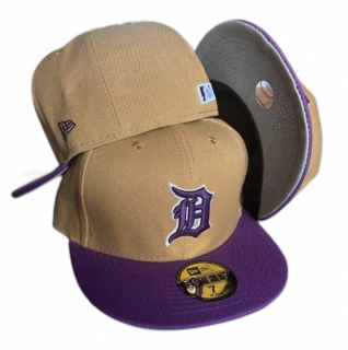 Detroit Tigers MLB 59FIFTY Fitted Hats 122019