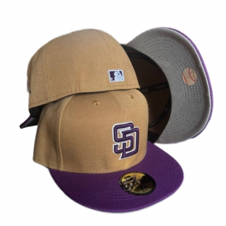 San Diego Padres MLB 59FIFTY Fitted Hats 122029