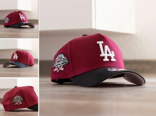 Los Angeles Dodgers MLB 9FORTY Curved Adjustable Hats 119722