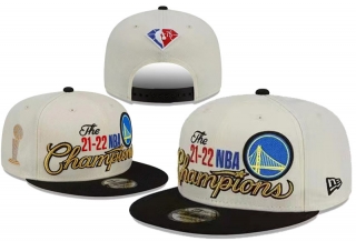 NBA Golden State Warriors 2021-2022 NBA Final Champion Flat Snapback Hats 100542