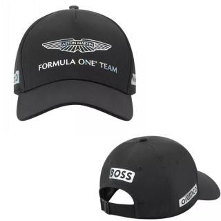 Aston Martin Formula One Team Curved Adjustable Hats 122045