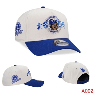 Los Angeles Dodgers MLB 9FORTY Curved Adjustable Hats 122048