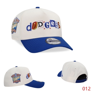 Los Angeles Dodgers MLB 9FORTY Curved Adjustable Hats 122049