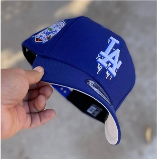 Los Angeles Dodgers MLB 9FORTY Curved Adjustable Hats 122050