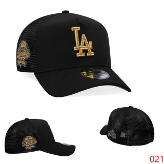 Los Angeles Dodgers MLB 9FORTY Curved Adjustable Hats 122053