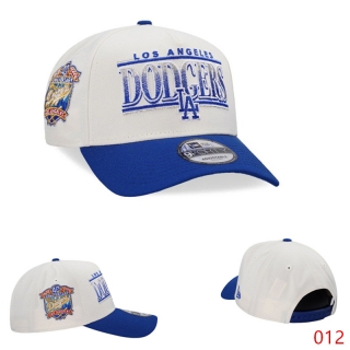 Los Angeles Dodgers MLB 9FORTY Curved Adjustable Hats 122051