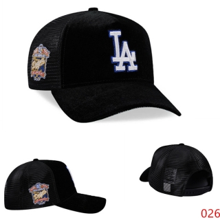Los Angeles Dodgers MLB 9FORTY Curved Adjustable Hats 122054
