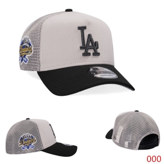 Los Angeles Dodgers MLB 9FORTY Curved Mesh Adjustable Hats 122055