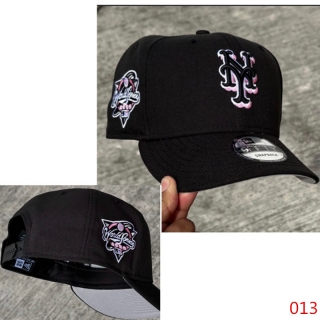New York Mets MLB 9FORTY Curved Adjustable Hats 122056