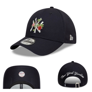 New York Yankees MLB 9FORTY Curved Adjustable Hats 122057