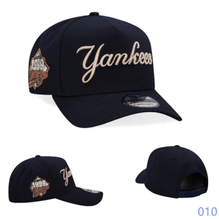 New York Yankees MLB 9FORTY Curved Adjustable Hats 122059