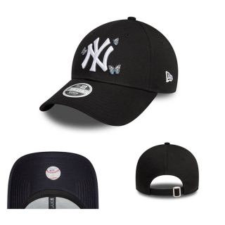 New York Yankees MLB 9FORTY Curved Adjustable Hats 122060