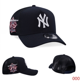 New York Yankees MLB 9FORTY Curved Adjustable Hats 122061