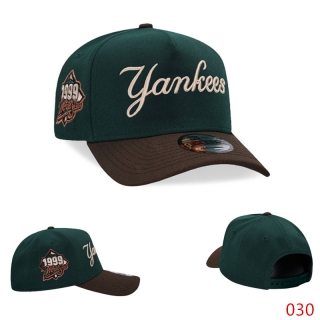 New York Yankees MLB 9FORTY Curved Adjustable Hats 122062