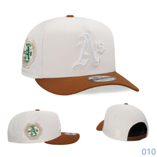 Oakland Athletics MLB 9FORTY Curved Adjustable Hats 122065
