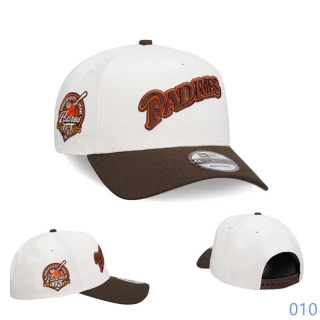 San Diego Padres MLB 9FORTY Curved Adjustable Hats 122066