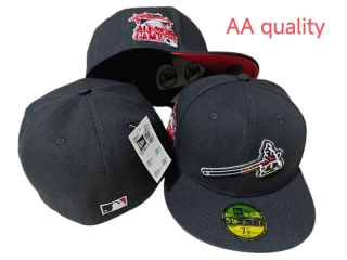 Atlanta Braves MLB 59FIFTY Fitted Hats 122069