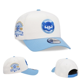 Chicago Cubs MLB 9FORTY Curved Adjustable Hats 122074