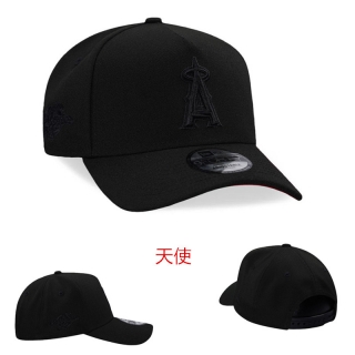 Los Angeles Angels MLB 9FORTY Curved Adjustable Hats 122079