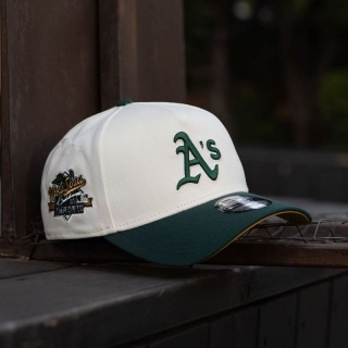 Oakland Athletics MLB 9FORTY Curved Adjustable Hats 122083