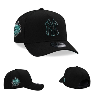 New York Yankees MLB 9FORTY Curved Adjustable Hats 122082