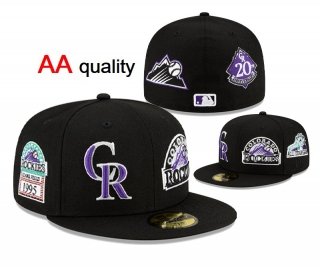 Colorado Rockies MLB 59FIFTY Fitted Hats 122094