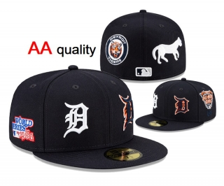 Detroit Tigers MLB 59FIFTY Fitted Hats 122095