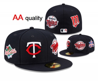Minnesota Twins MLB 59FIFTY Fitted Hats 122098