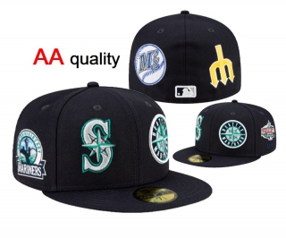 Seattle Mariners MLB 59FIFTY Fitted Hats 122100