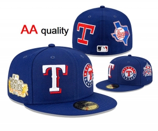 Texas Rangers MLB 59FIFTY Fitted Hats 122101