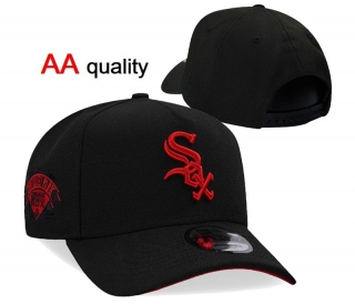 Chicago White Sox MLB 9FORTY Curved Adjustable Hats 122105