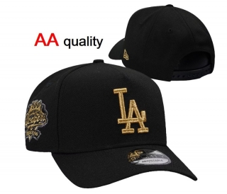 Los Angeles Dodgers MLB 9FORTY Curved Adjustable Hats 122111