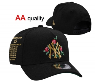New York Yankees MLB 9FORTY Curved Adjustable Hats 122115