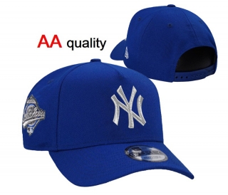 New York Yankees MLB 9FORTY Curved Adjustable Hats 122116