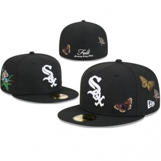 Chicago White Sox MLB 59FIFTY Flet Fittd Hats 122121