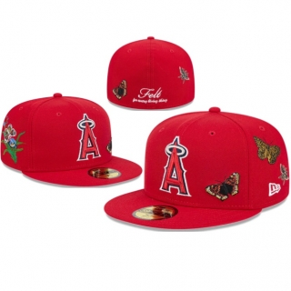 Los Angeles Angels MLB 59FIFTY Flet Fittd Hats 122122