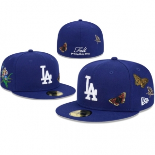 Los Angeles Dodgers MLB 59FIFTY Flet Fittd Hats 122123