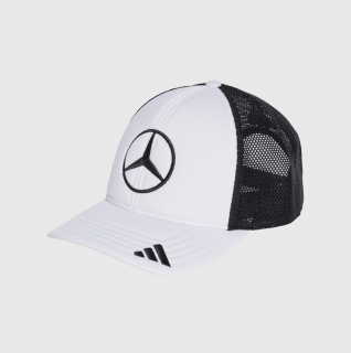Mercedes-Benz Curved Mesh Adjustable Hats 122132