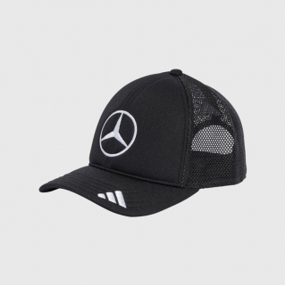 Mercedes-Benz Curved Mesh Adjustable Hats 122133