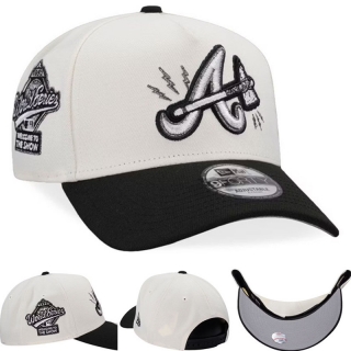 Atlanta Braves MLB 9FORTY Curved Adjustable Hats 122138