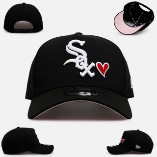 Chicago White Sox MLB 9FORTY Curved Adjustable Hats 122144