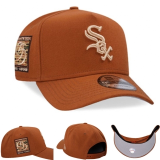 Chicago White Sox MLB 9FORTY Curved Adjustable Hats 122145