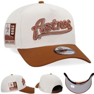 Houston Astros MLB 9FORTY Curved Adjustable Hats 122149