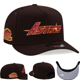 Houston Astros MLB 9FORTY Curved Adjustable Hats 122150