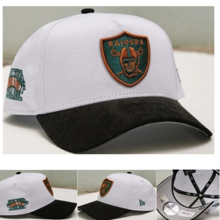 Las Vegas Raiders NFL 9FORTY Curved Adjustable Hats 122151